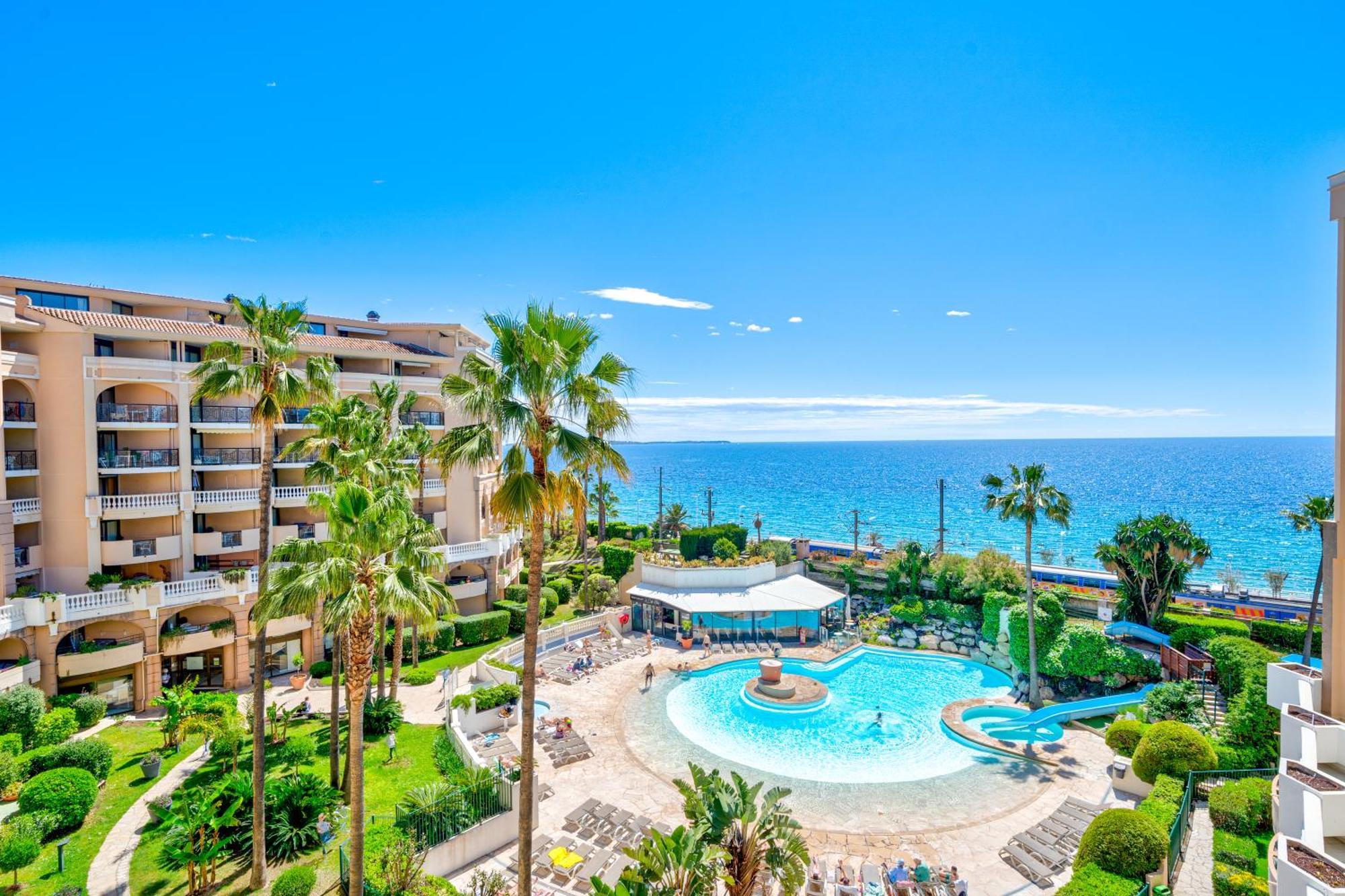 Residence La Palme D'Azur - Cannes Eksteriør billede