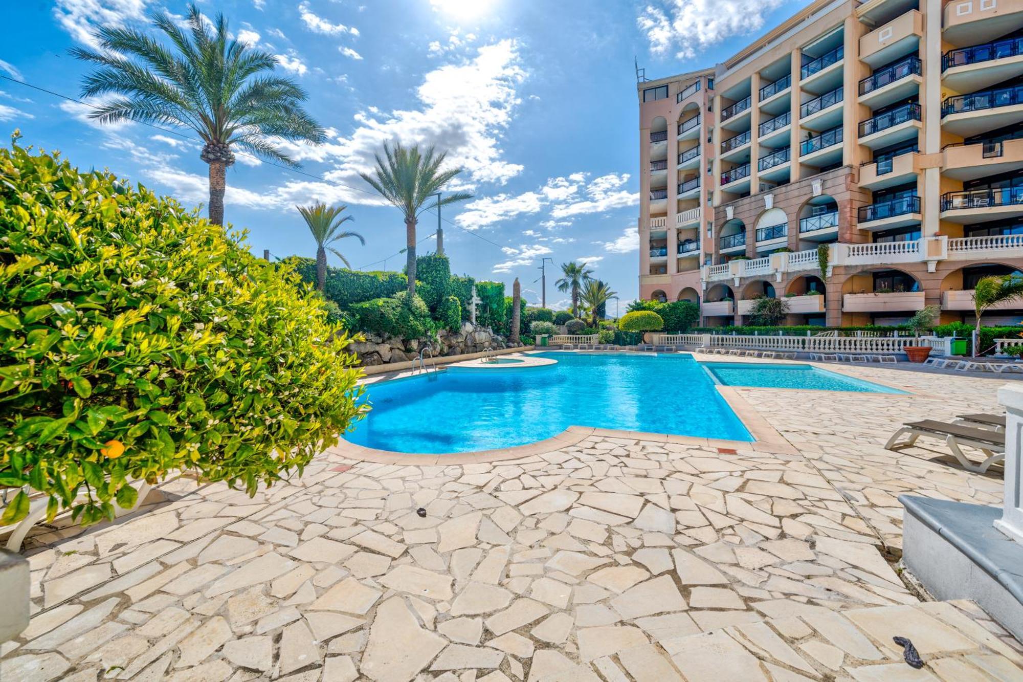Residence La Palme D'Azur - Cannes Eksteriør billede