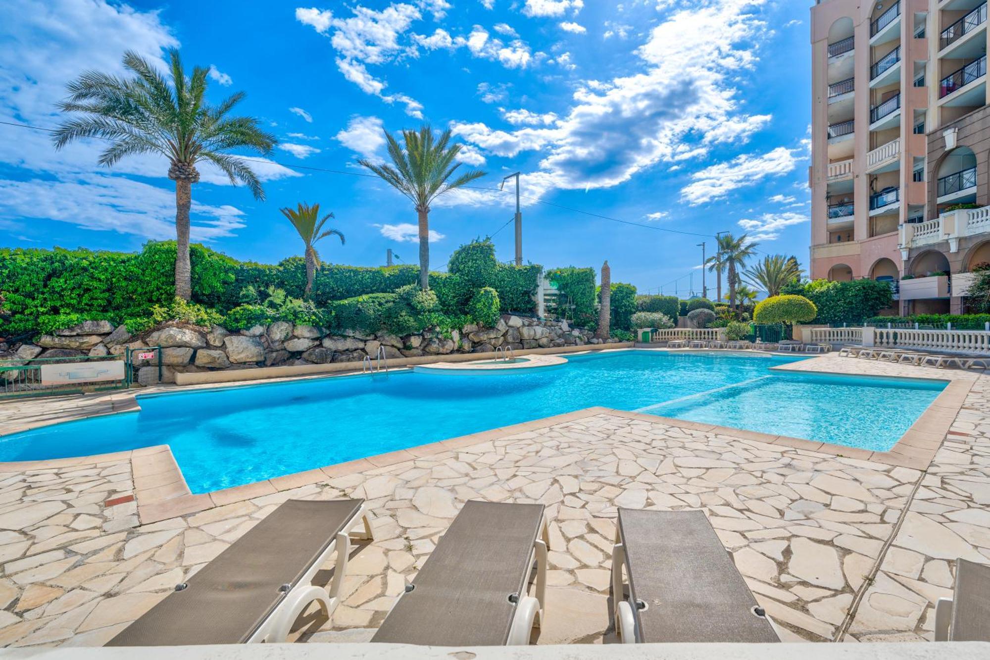 Residence La Palme D'Azur - Cannes Eksteriør billede