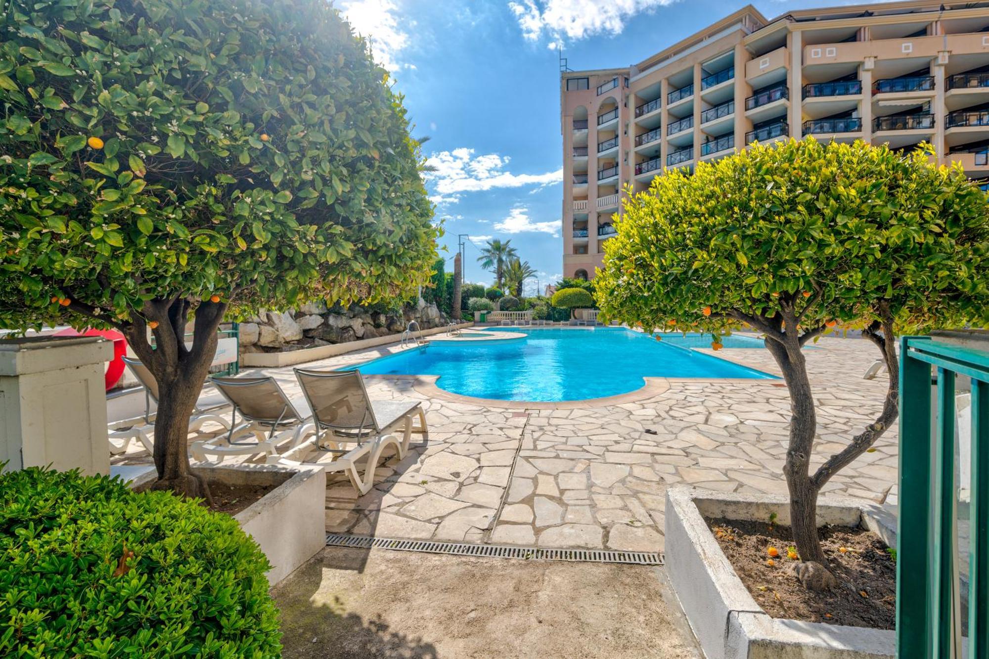 Residence La Palme D'Azur - Cannes Eksteriør billede