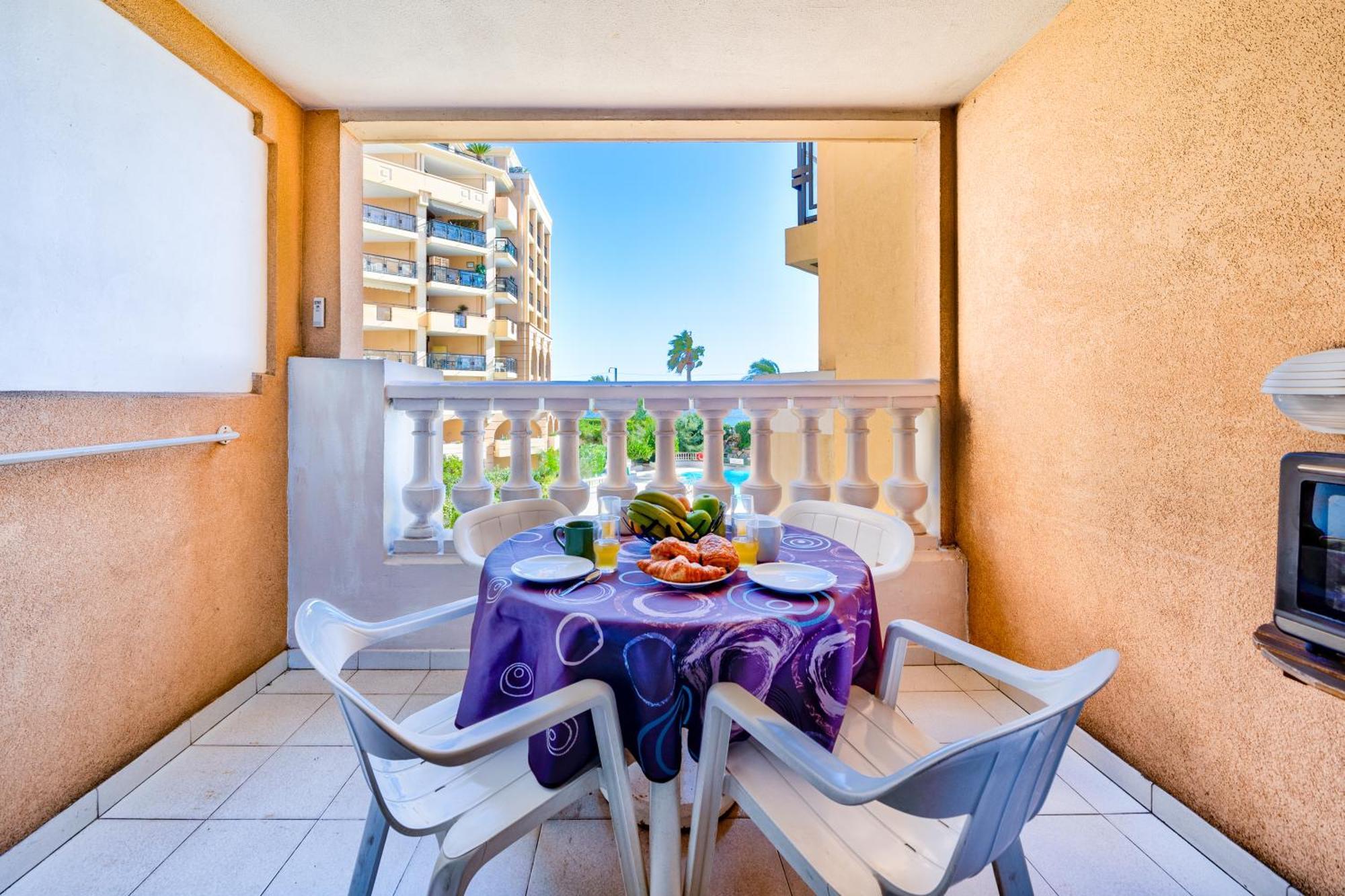 Residence La Palme D'Azur - Cannes Eksteriør billede