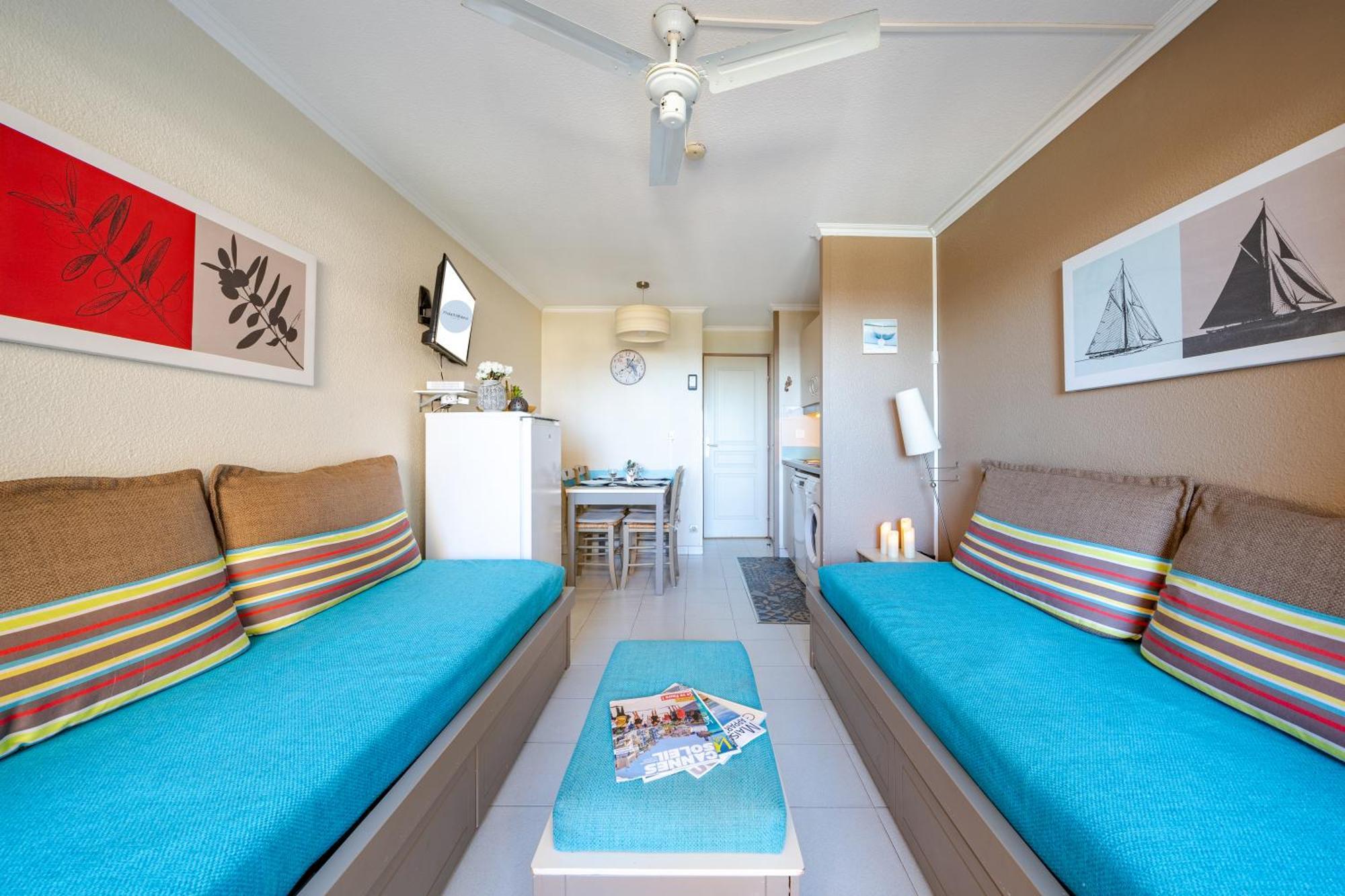 Residence La Palme D'Azur - Cannes Eksteriør billede