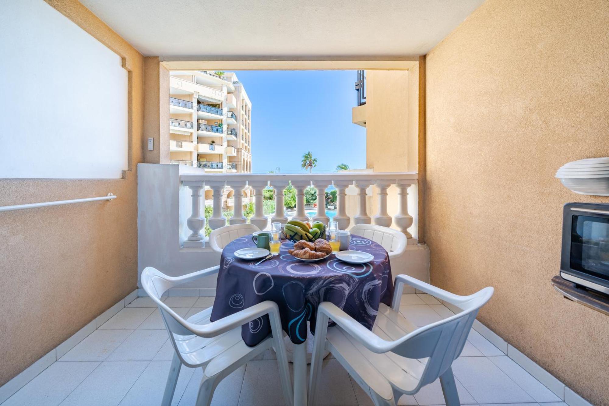 Residence La Palme D'Azur - Cannes Eksteriør billede