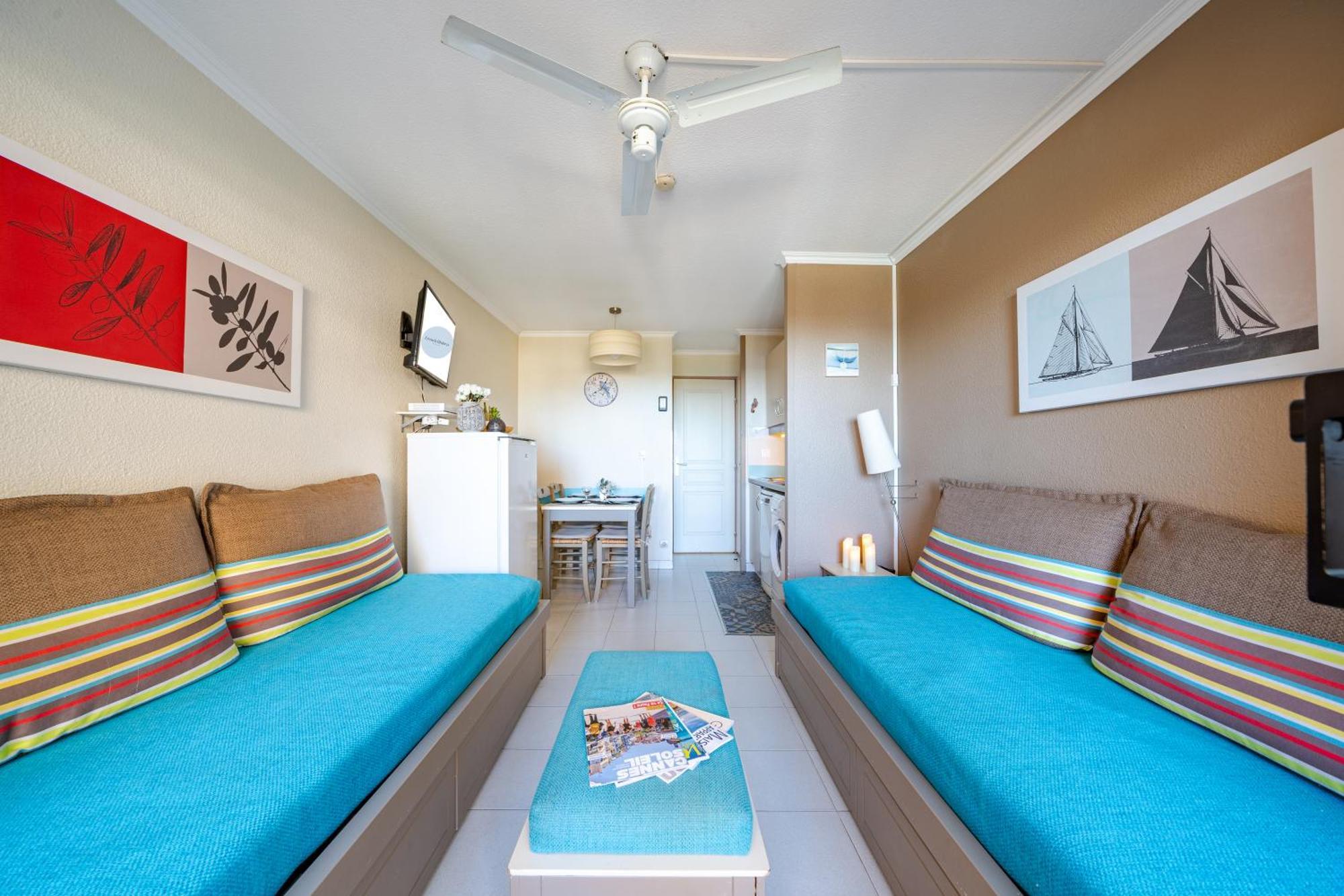 Residence La Palme D'Azur - Cannes Eksteriør billede