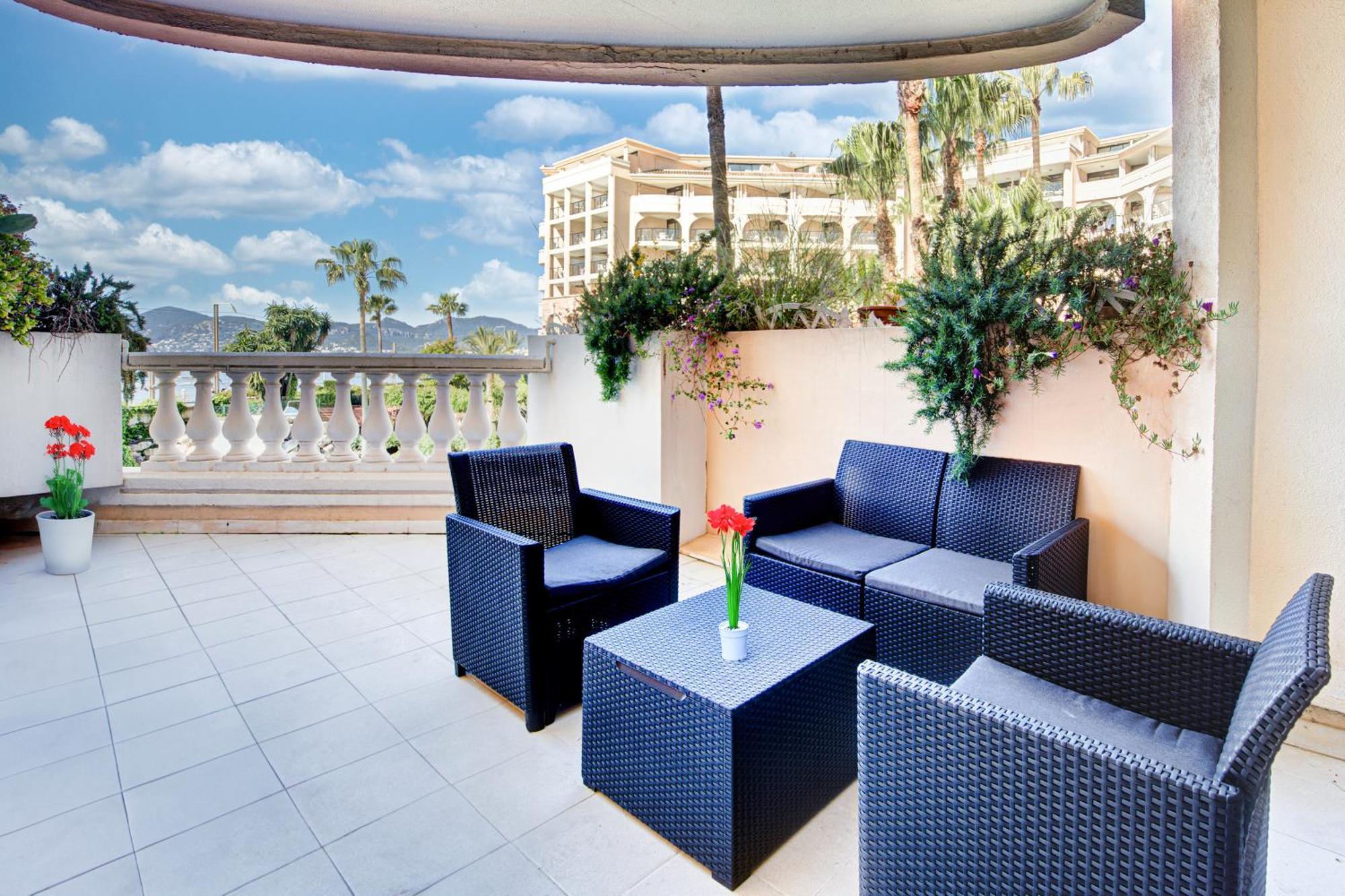 Residence La Palme D'Azur - Cannes Eksteriør billede