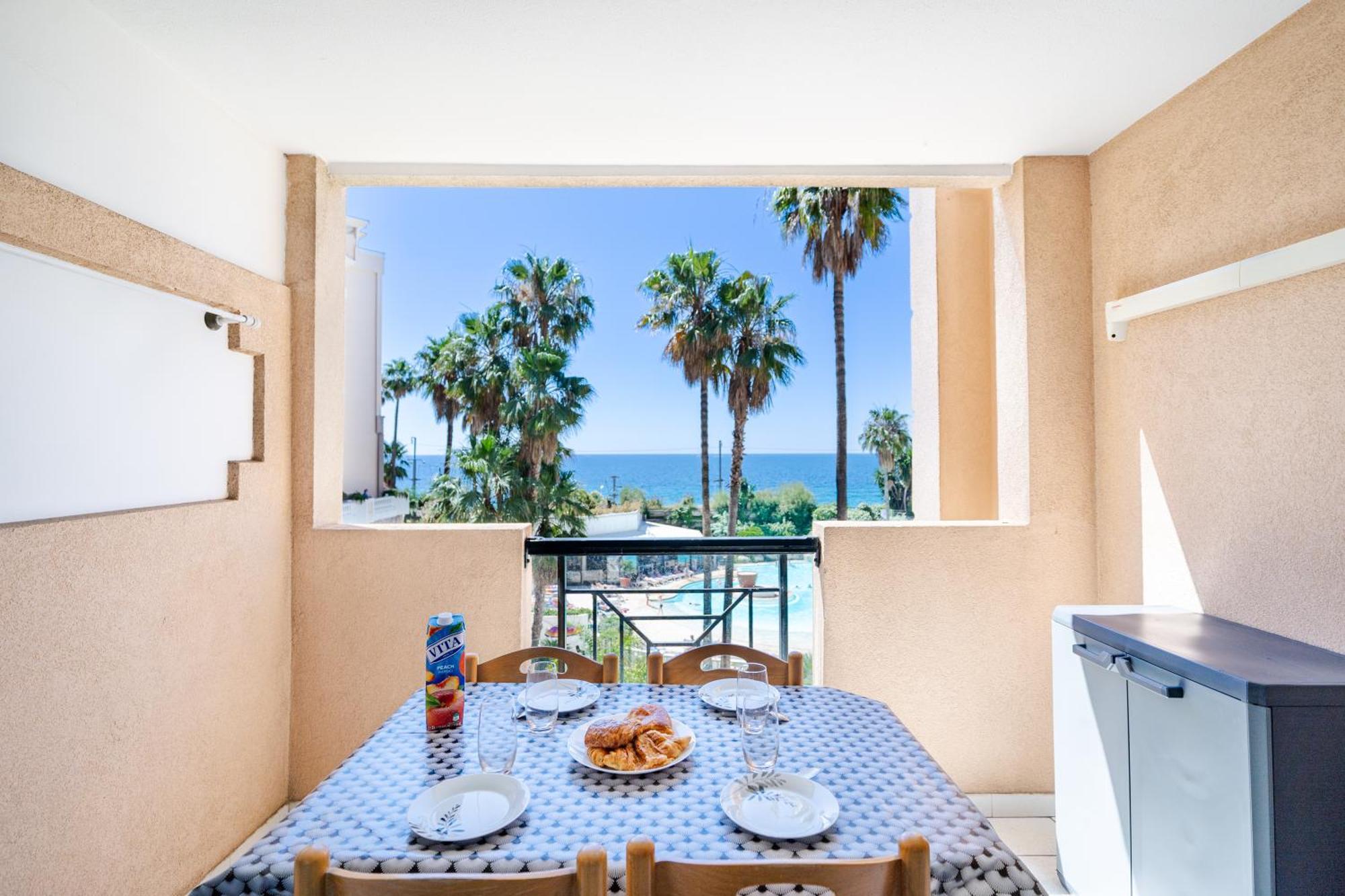 Residence La Palme D'Azur - Cannes Eksteriør billede