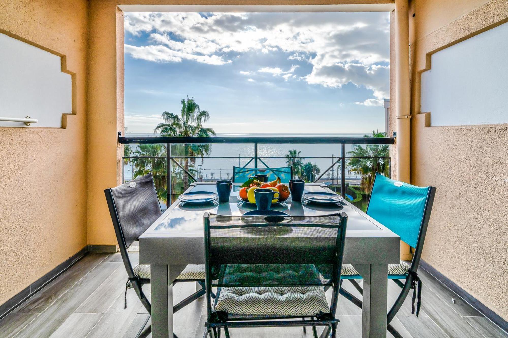 Residence La Palme D'Azur - Cannes Eksteriør billede