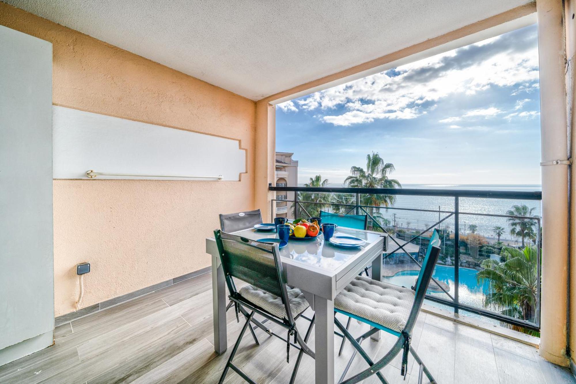 Residence La Palme D'Azur - Cannes Eksteriør billede