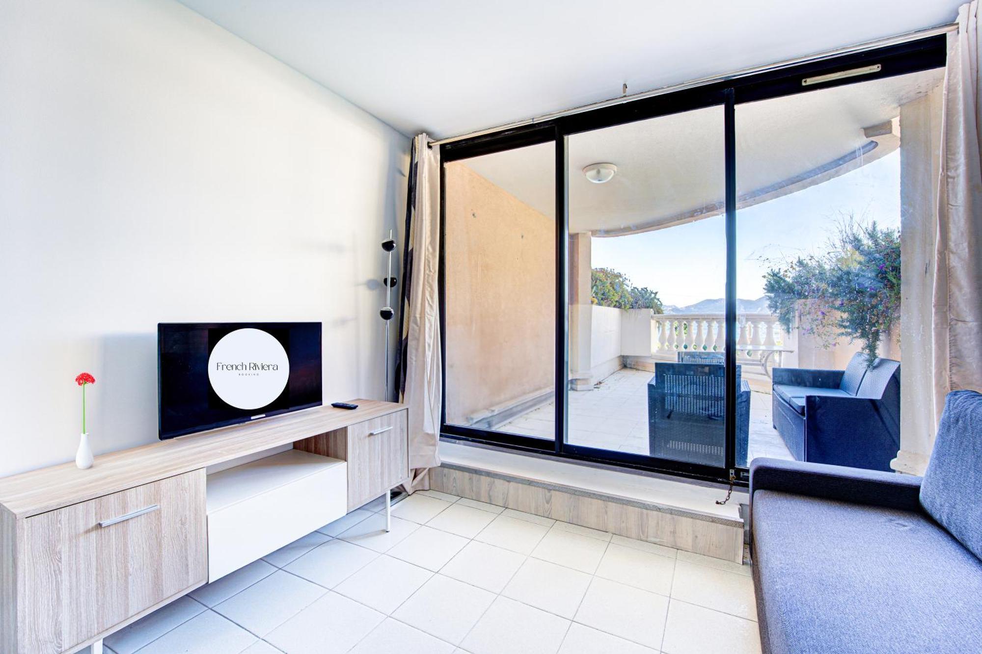 Residence La Palme D'Azur - Cannes Eksteriør billede