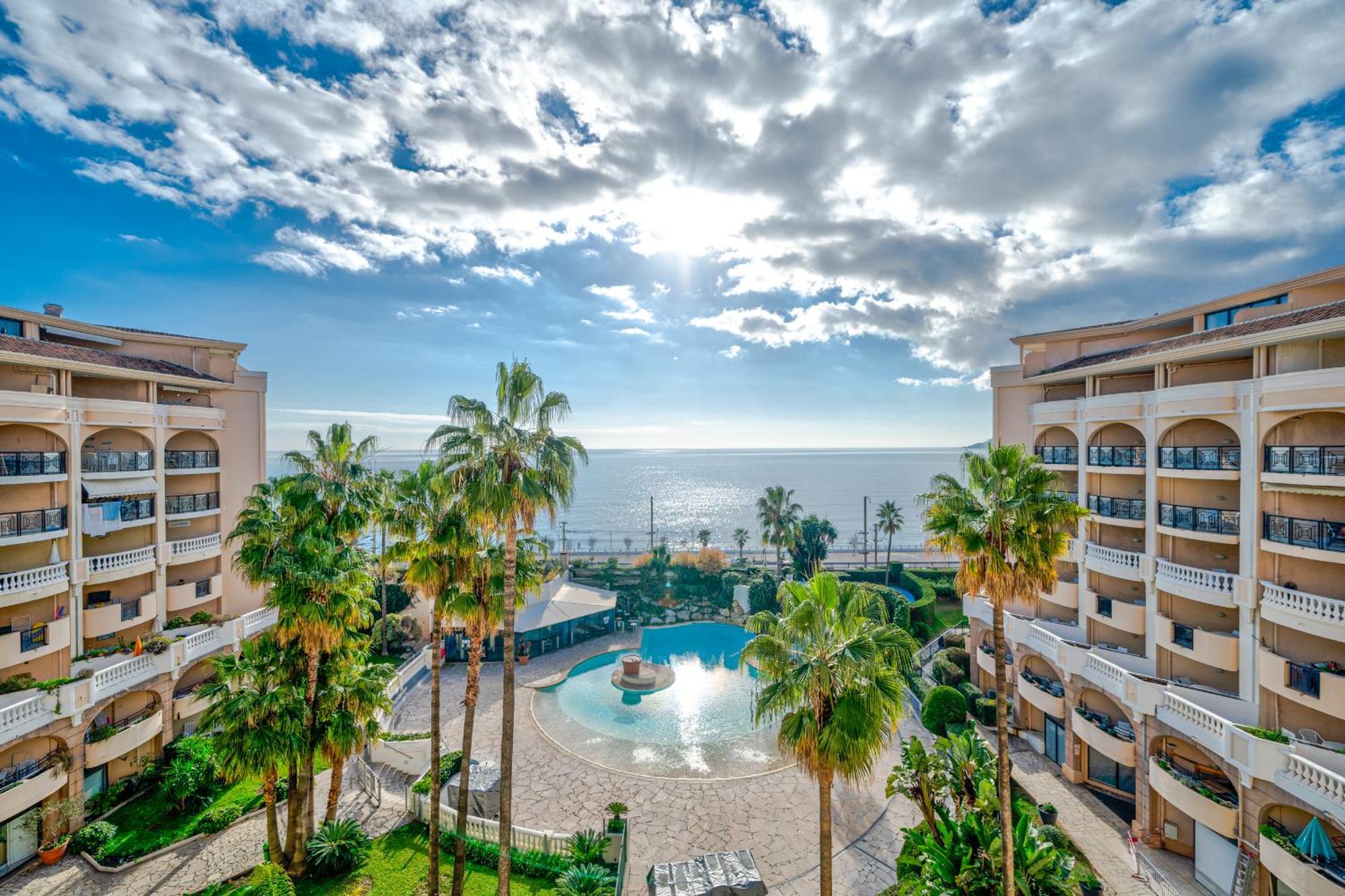 Residence La Palme D'Azur - Cannes Eksteriør billede