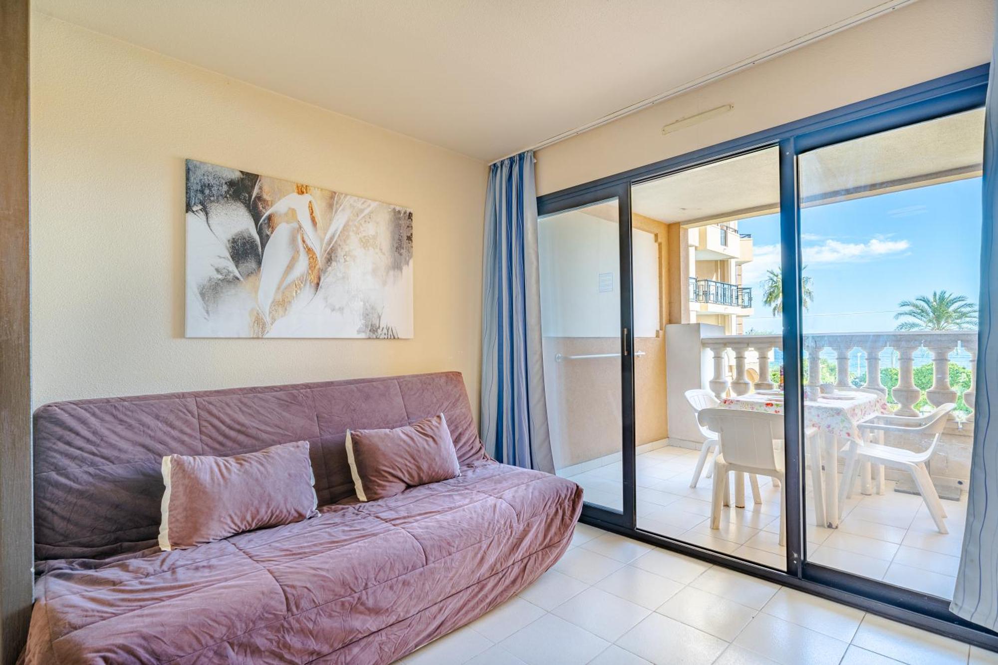 Residence La Palme D'Azur - Cannes Eksteriør billede