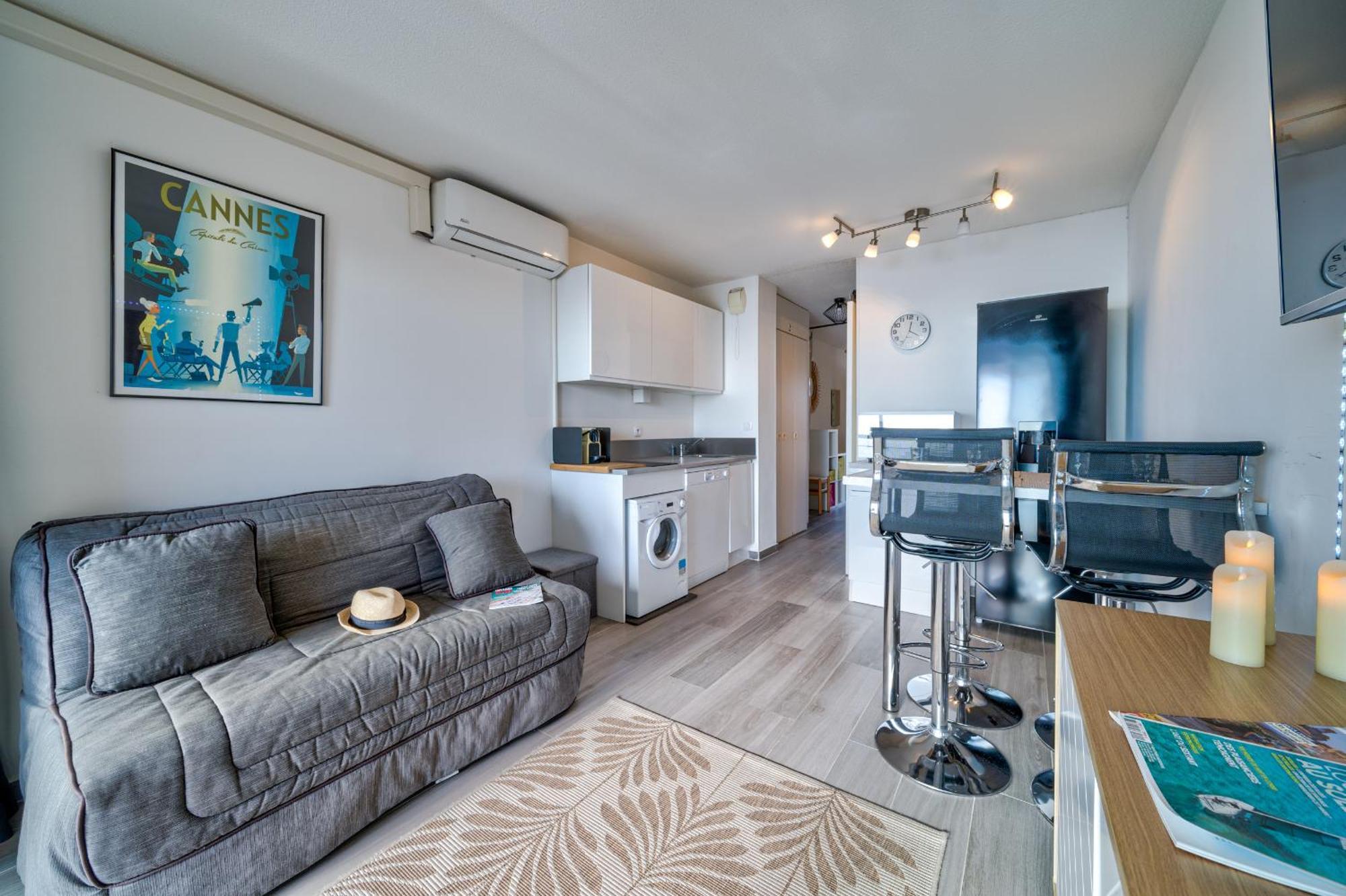 Residence La Palme D'Azur - Cannes Eksteriør billede