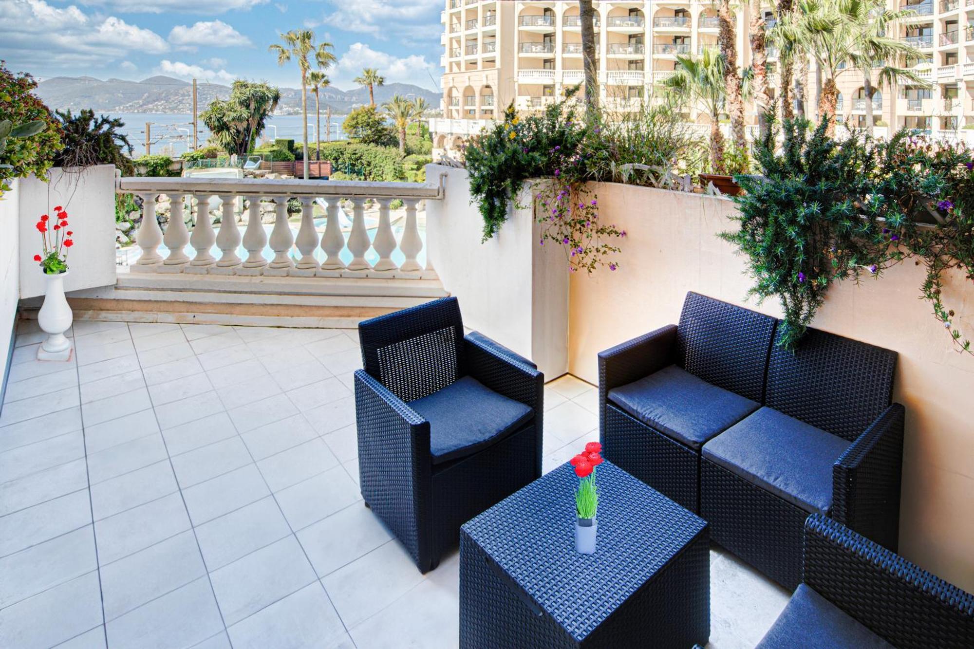Residence La Palme D'Azur - Cannes Eksteriør billede