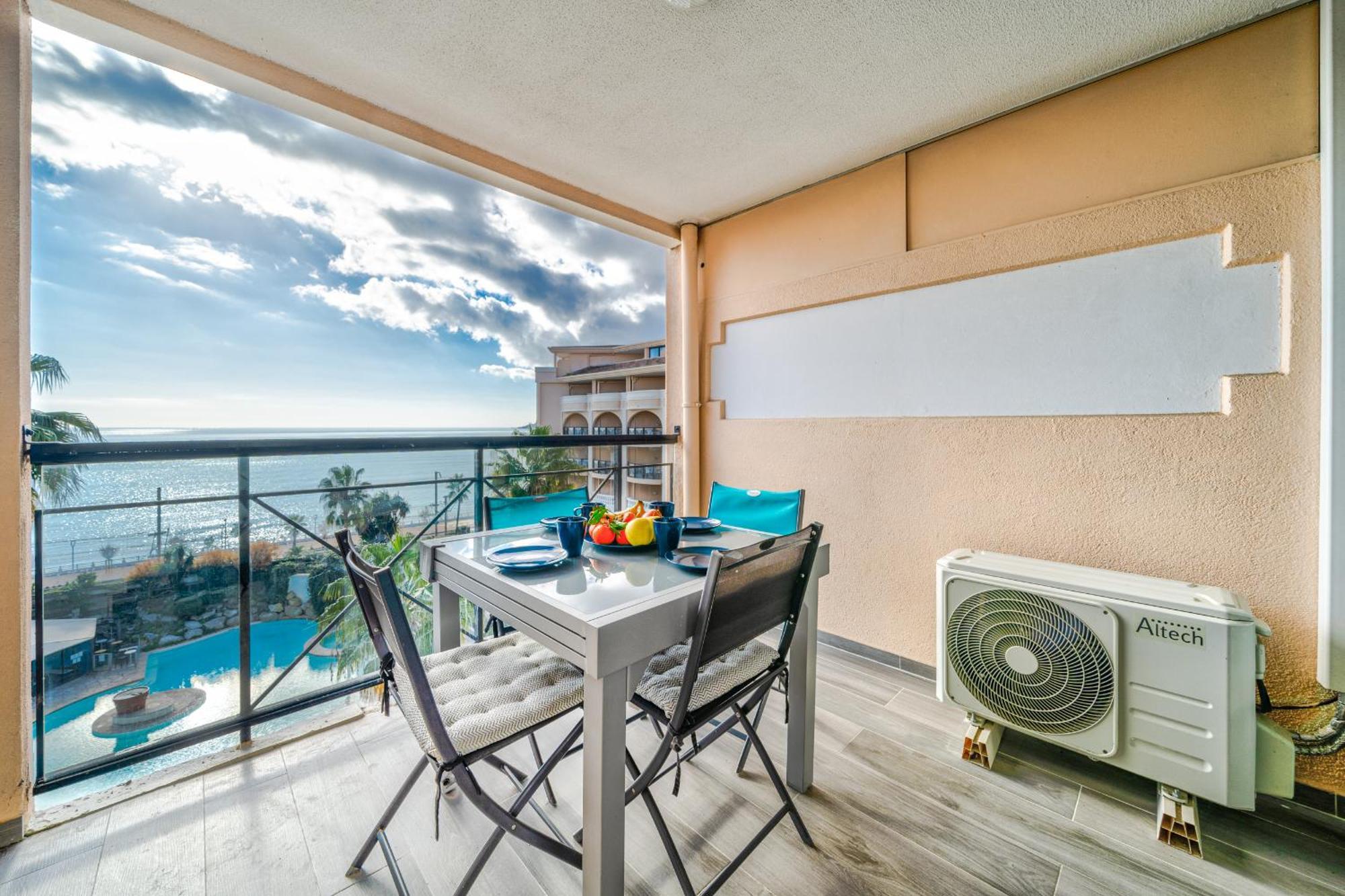 Residence La Palme D'Azur - Cannes Eksteriør billede