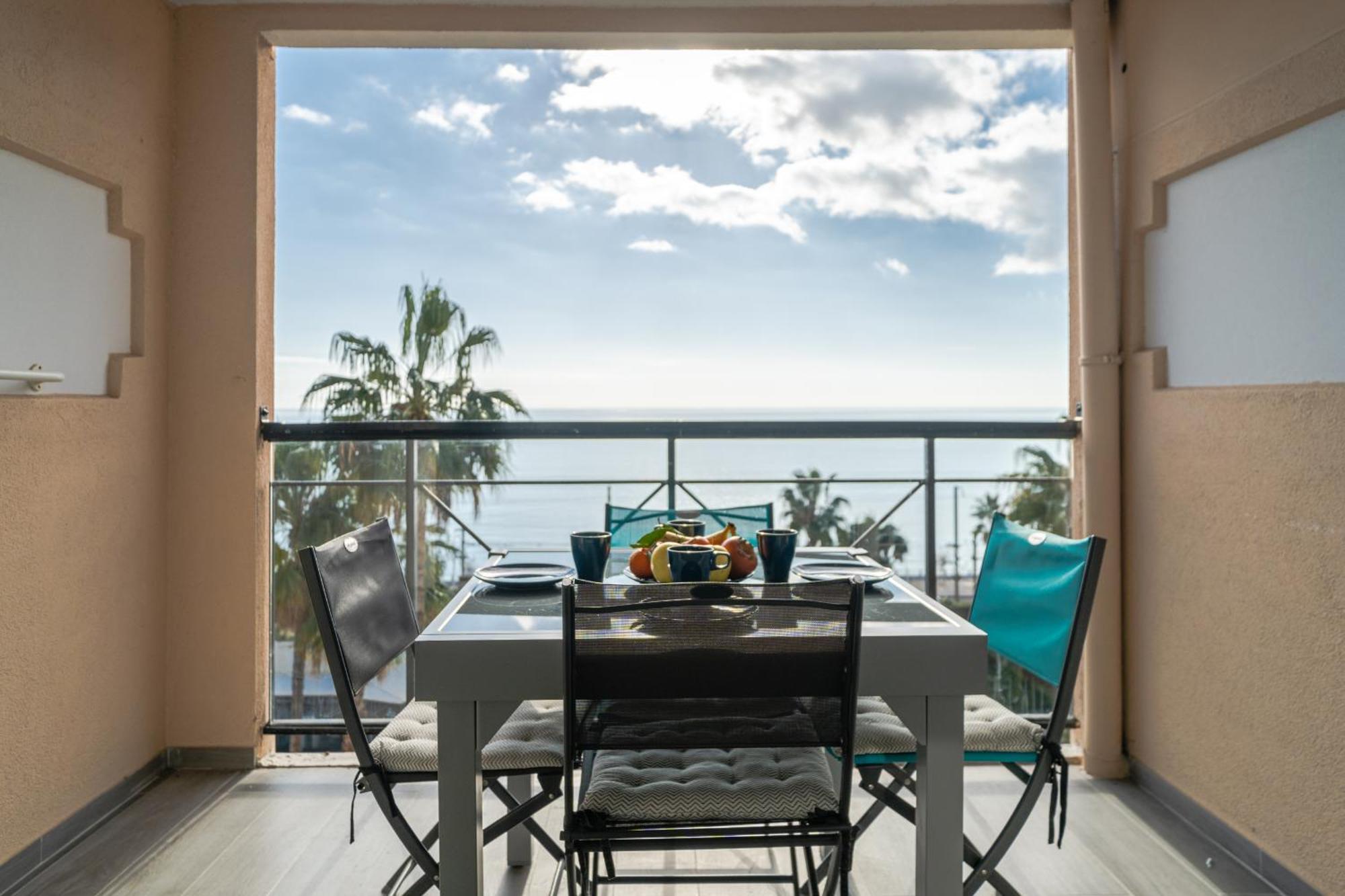 Residence La Palme D'Azur - Cannes Eksteriør billede