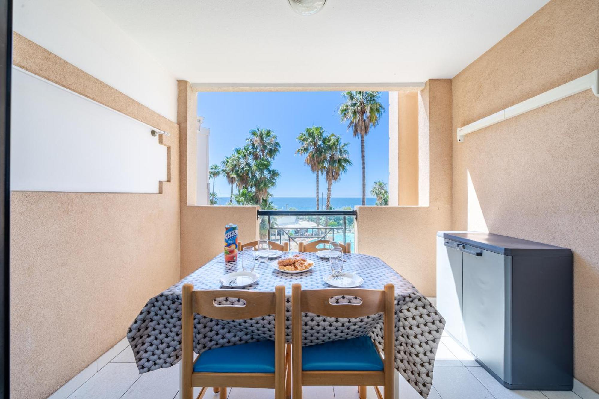 Residence La Palme D'Azur - Cannes Eksteriør billede