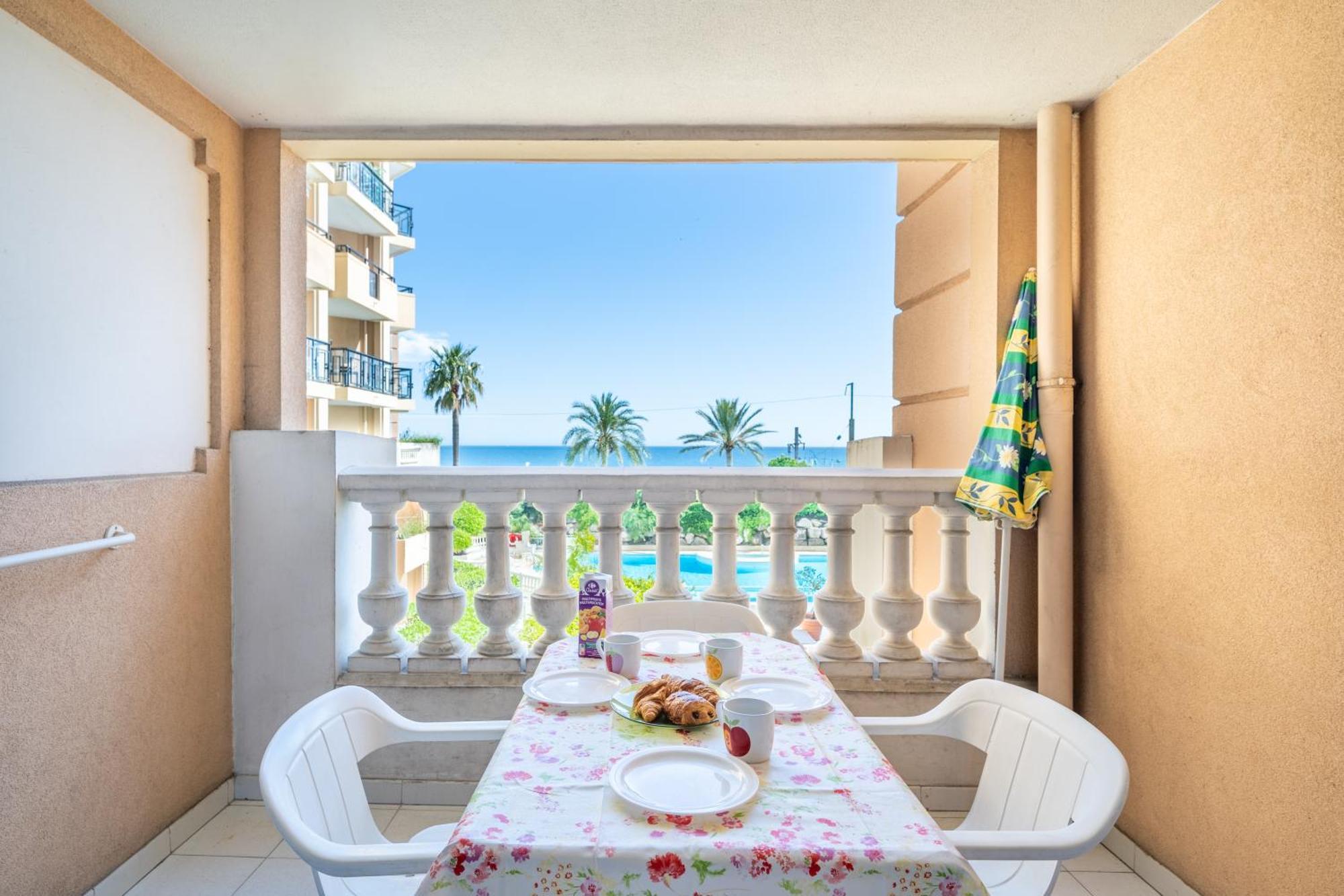 Residence La Palme D'Azur - Cannes Eksteriør billede
