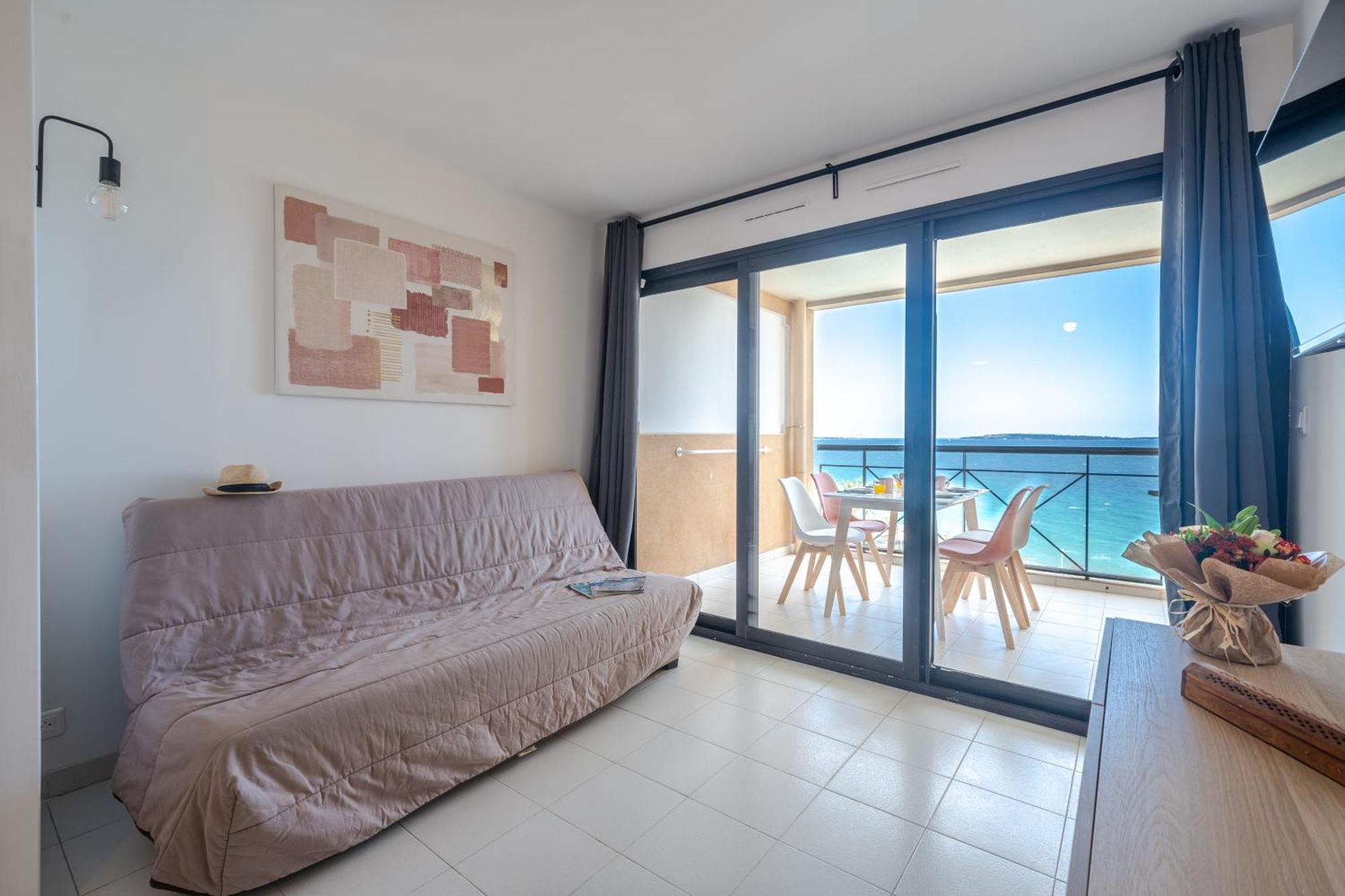 Residence La Palme D'Azur - Cannes Eksteriør billede