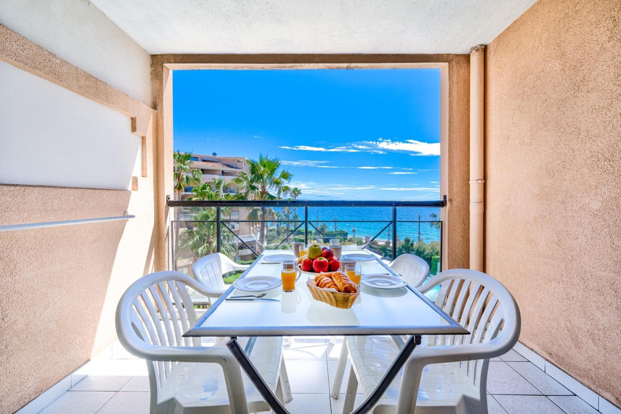 Residence La Palme D'Azur - Cannes Eksteriør billede