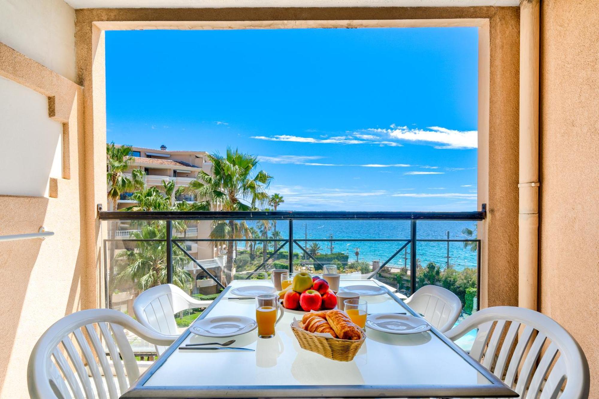 Residence La Palme D'Azur - Cannes Eksteriør billede